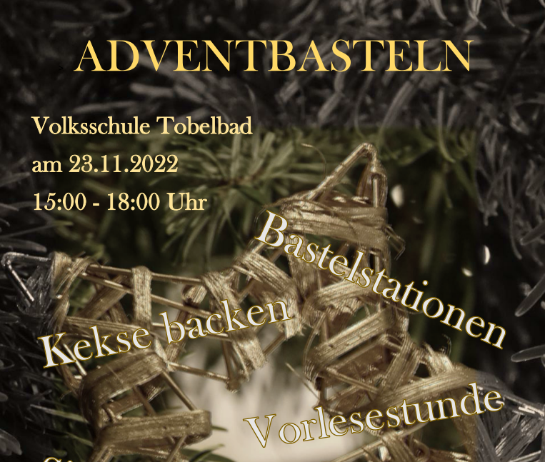 Adventbasteln